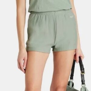 Rag & Bone City Sweat Sage Green Organic Cotton Large